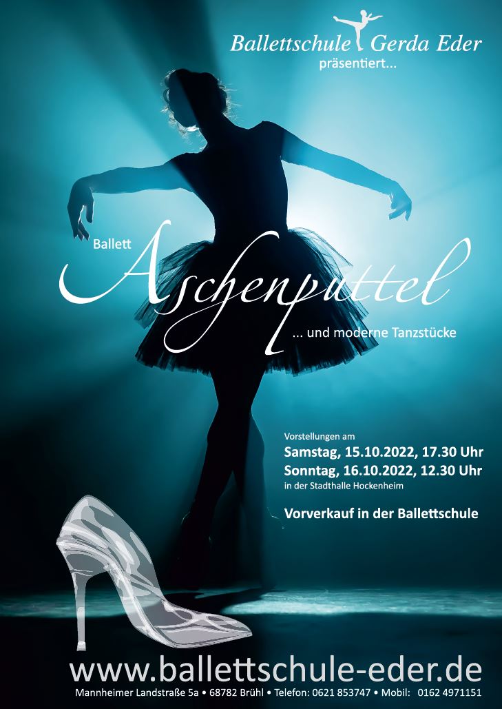Plakat Aschenputtel 2022 Web